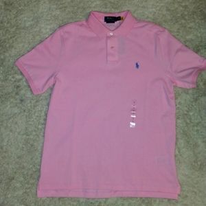 Pink colored Polo by Ralph Lauren